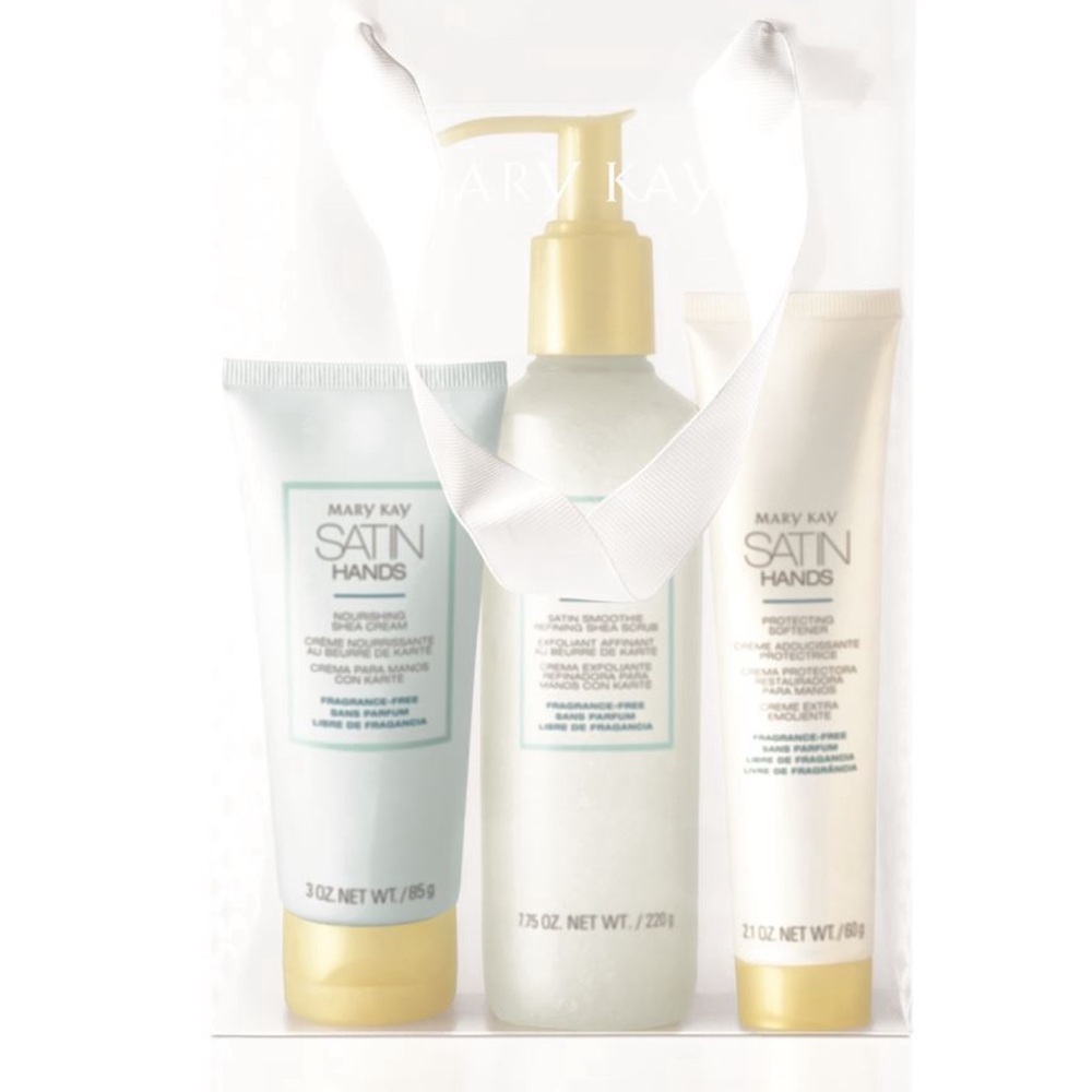 Mary Kay Satin Hands Fragrance Free